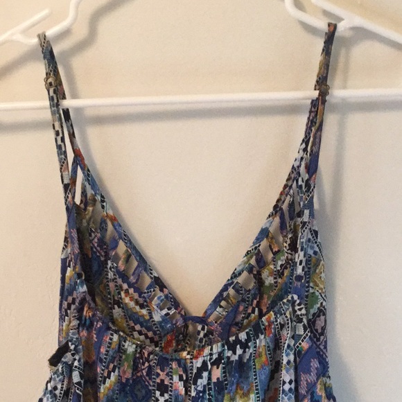 Ark & Co. Spaghetti Strap Top. - Picture 5 of 5